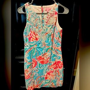 Lilly Pulitzer shift dress